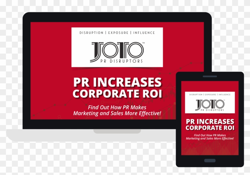 Increase Corporate Roi & Take Your Company To The Next - Multimedia Software Clipart