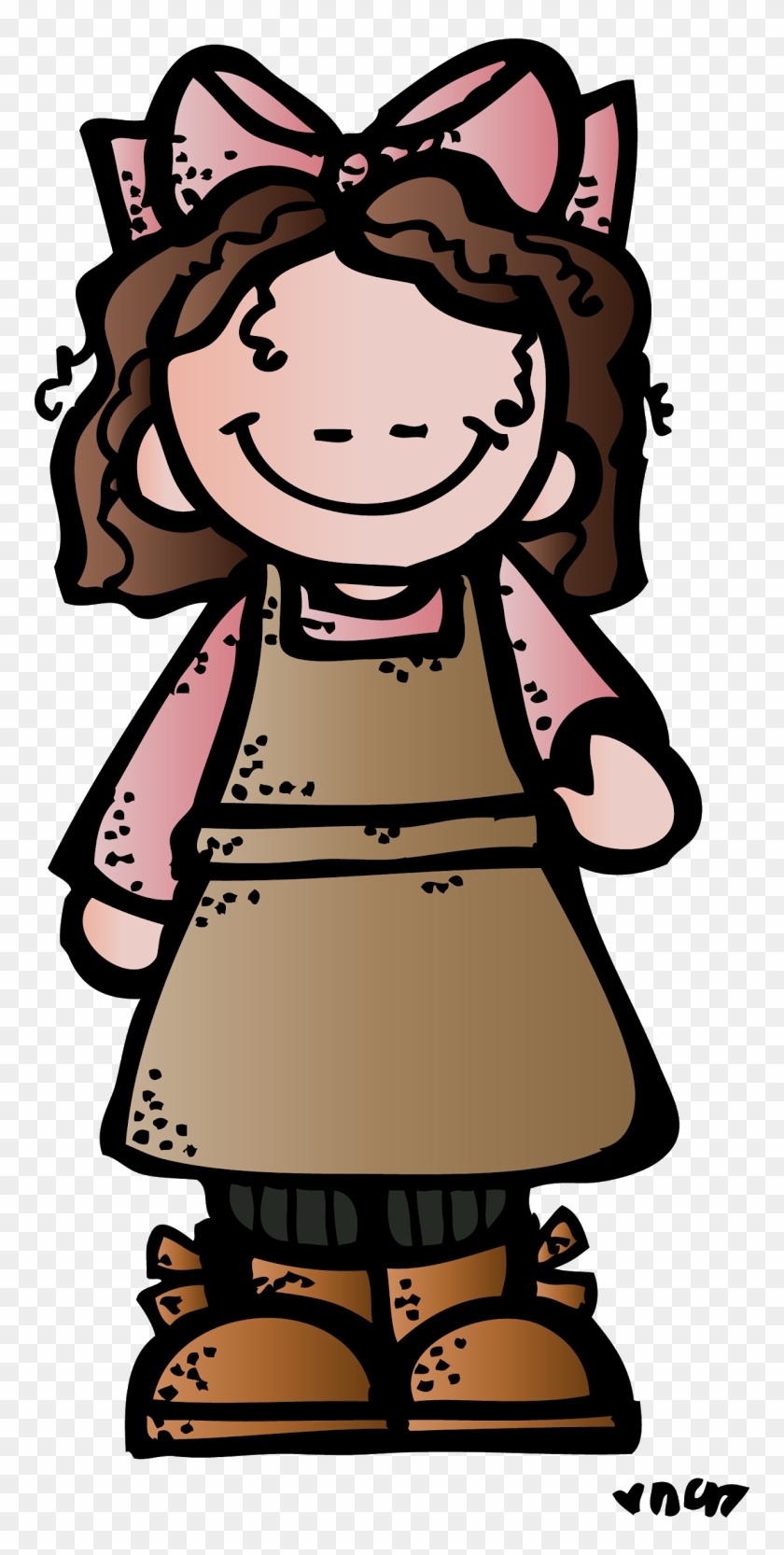 Detective Png Melonheadz - Helen Keller Melonheadz Clipart