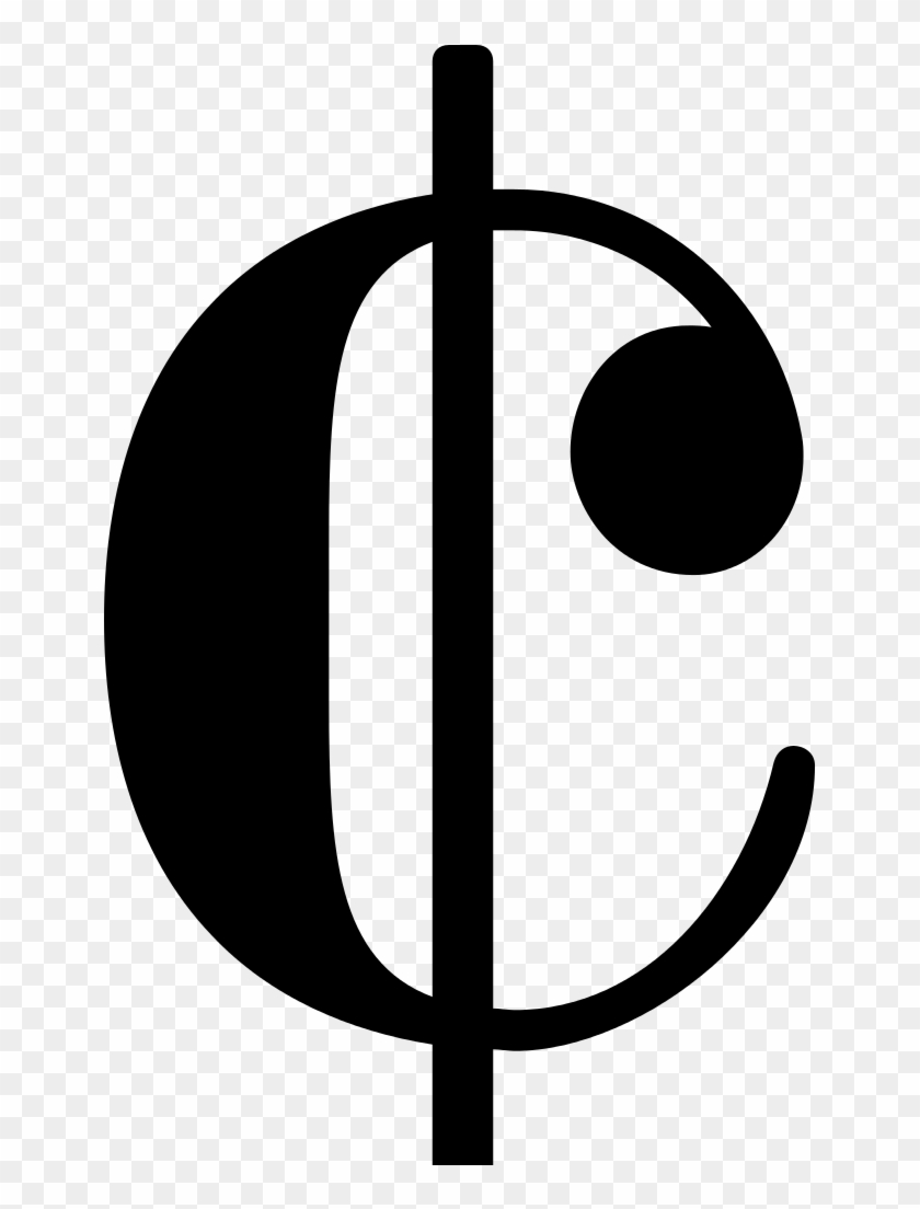 C Barré - Mesure C En Musique Clipart #3155624