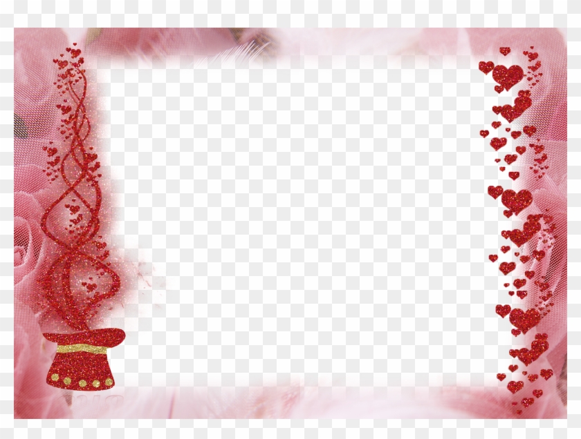 Net, Photo Frames, A - Flower Clip Art Hd Background - Png Download
