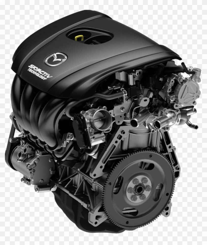 Skyactiv Engine - 2018 Mazda 3 Sedan Engine Clipart #3155820