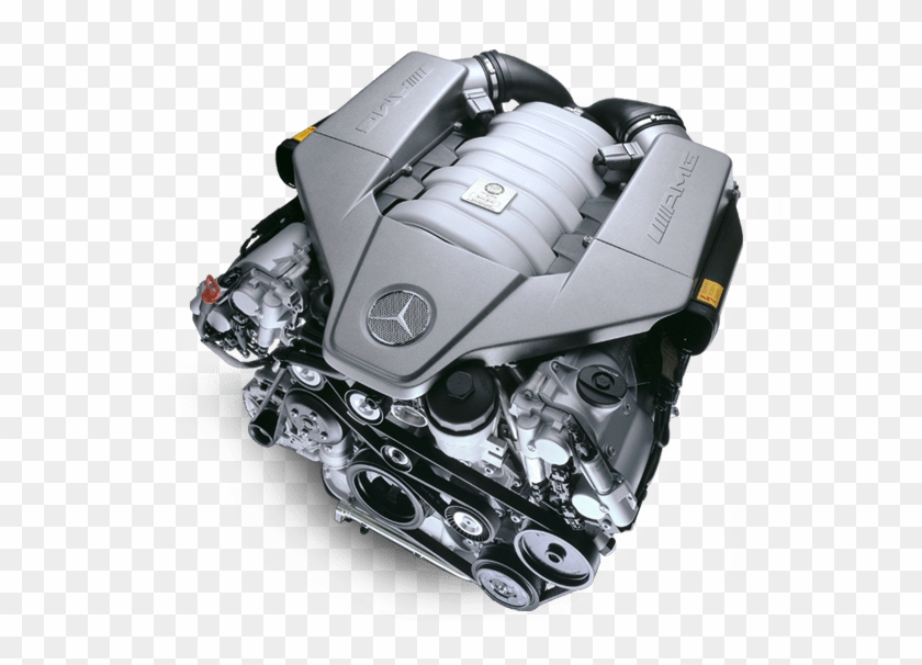 Mercedes - Mercedes Benz Motor Png Clipart
