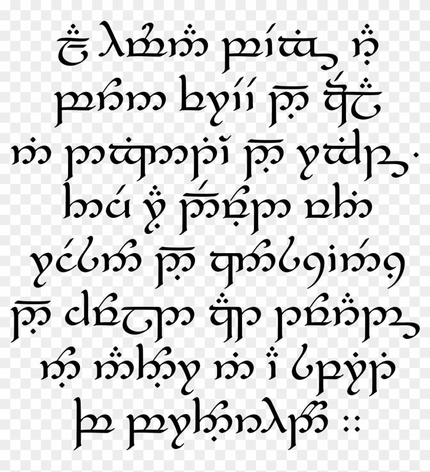 Calligraphy Letters A Z - Beautiful Handwriting Styles Alphabet Clipart