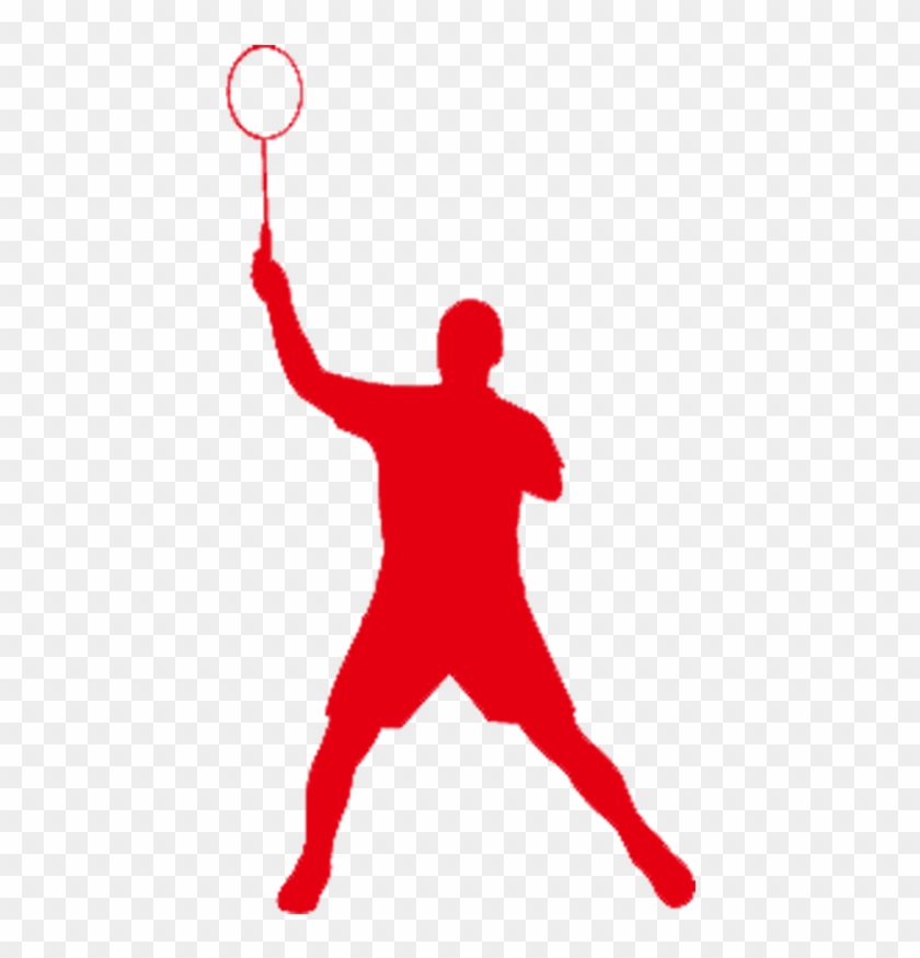Play Silhouette At Getdrawings Com Free For - Badminton Silhouette Clipart