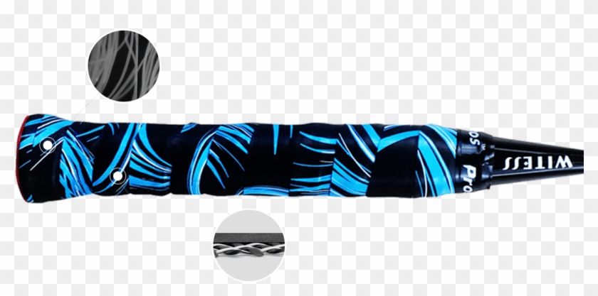 Alien Pros Blue Wave Designer Grip - Board Short Clipart