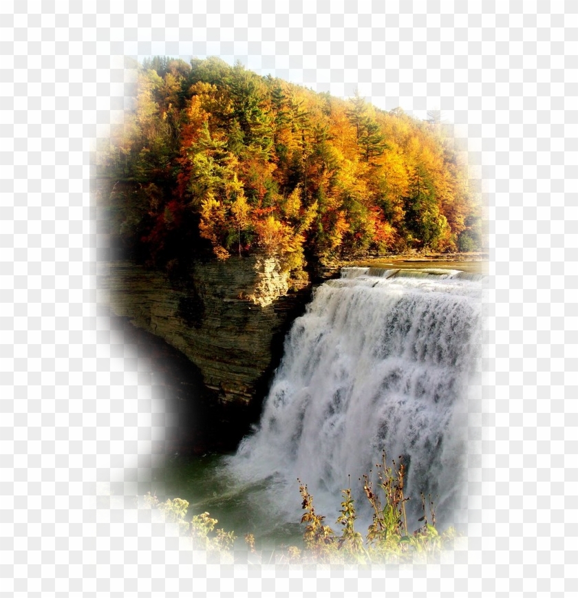 Letchworth State Park Clipart #3156235