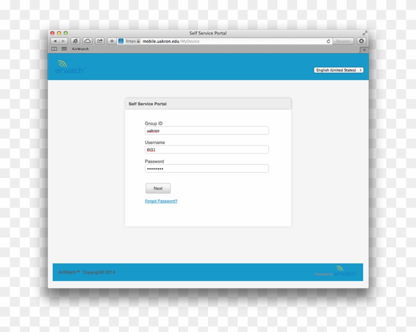 725px-mydeviice02 - Airwatch Group Id Clipart