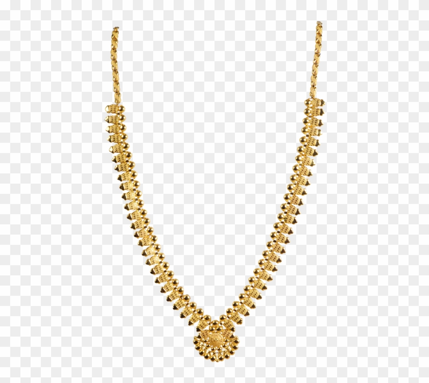 Thanmay N 6449 12 Kerala Design Gold Necklace - Gold Show Chain Designs Clipart