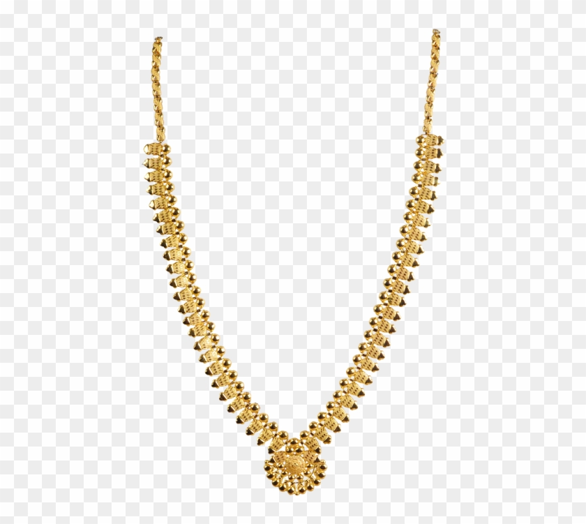 Thanmay N 6449 12 Kerala Design Gold Necklace - Gold Show Chain Designs Clipart