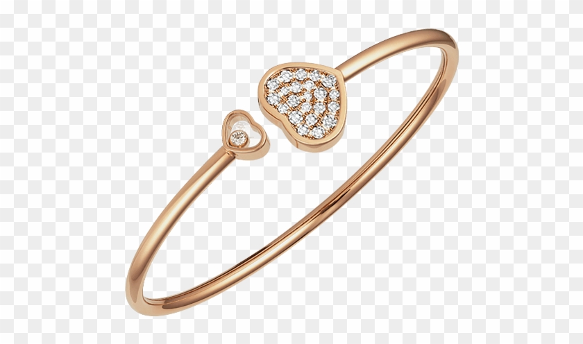 Happy Hearts Bangle - Chopard Happy Hearts Ring Bracelet Clipart #3156641