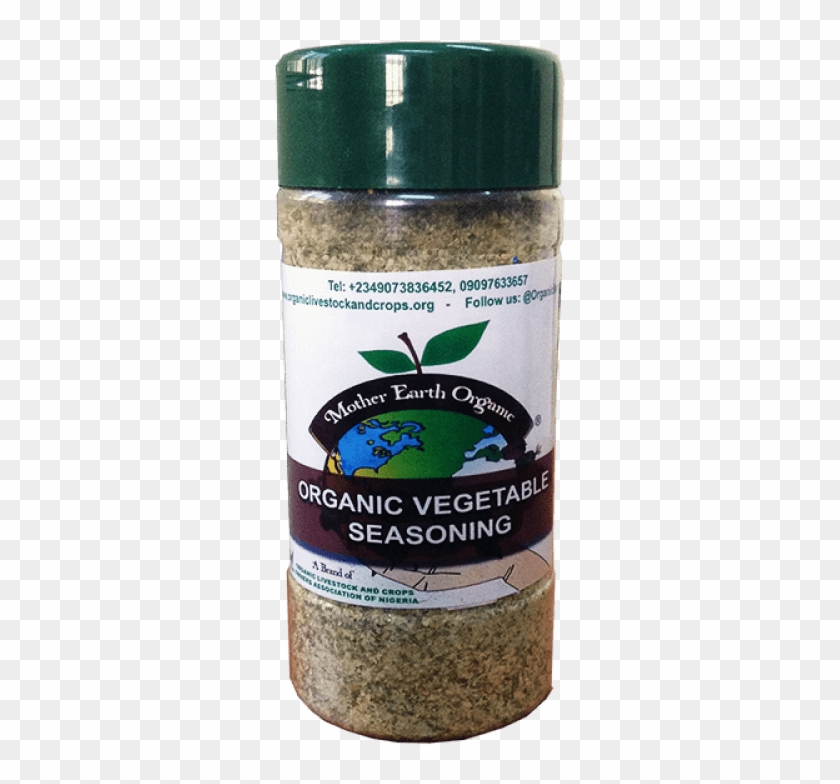 Organic Vegetable Seasoning - Nutritional Yeast Clipart
