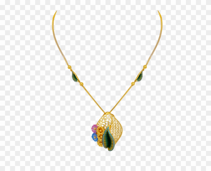 Gold Necklace Designs In 15 Grams - Necklace Clipart #3156772