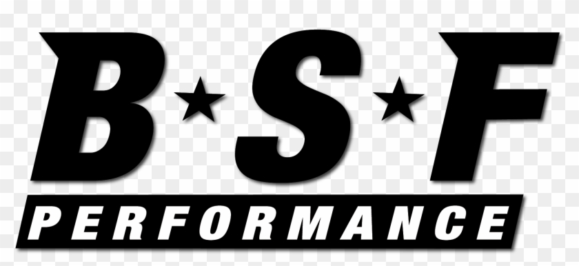 Bsf Logo With Black Letters Dropshadow - Energy Sachsen Clipart #3156925