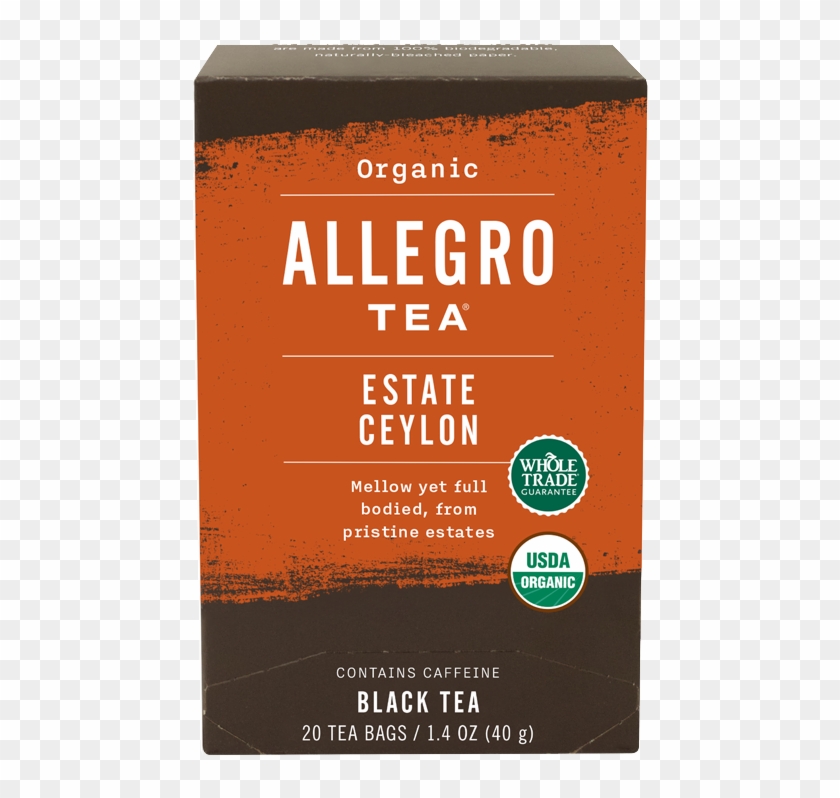 Organic Estate Ceylon - Organic Certification Clipart #3157155