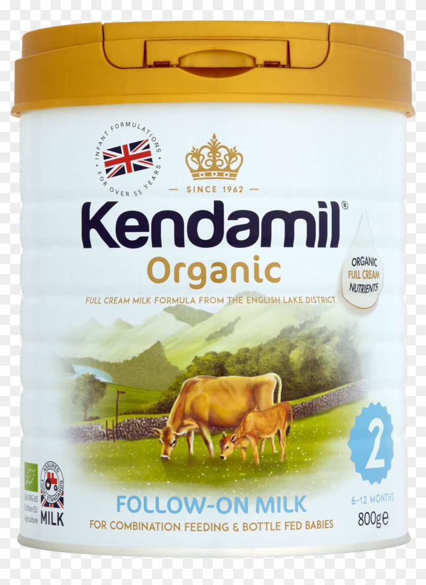 Organic Follow On Milk - Kendamil Baby Milk Clipart #3157189