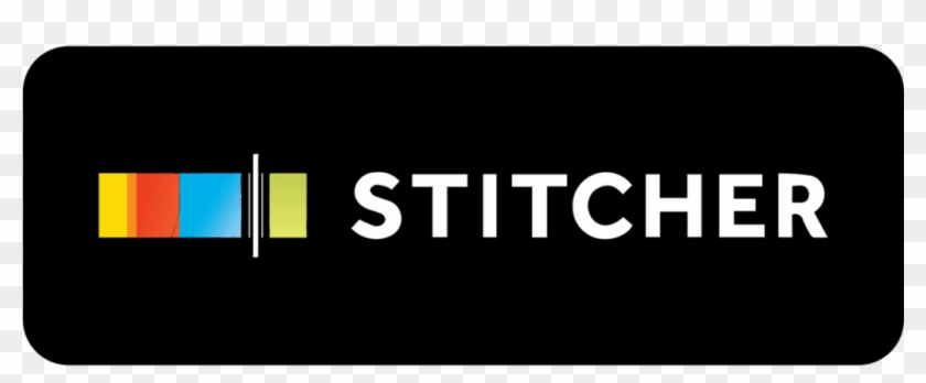 Stitcher Logo 1024×537 - Listen On Stitcher Logo Clipart #3157402