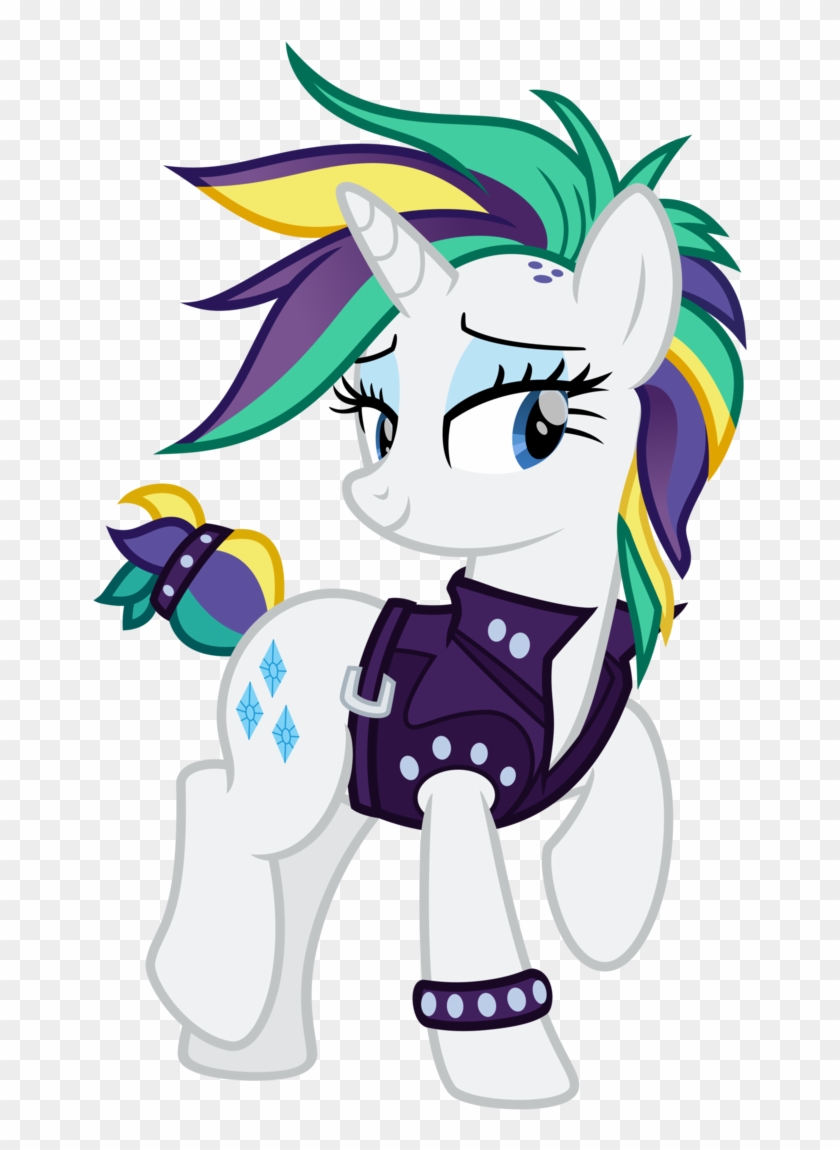 Raripunk By Cheezedoodle96 My Little Pony Rarity, Mlp - Mlp Punk Rarity Clipart #3157467