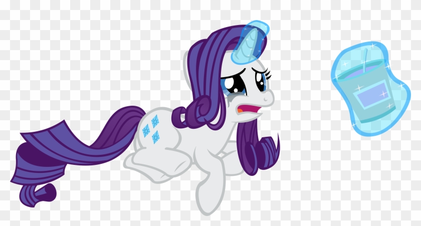 Crying And Ice Dream By Sofunnyguy - Rarity Crying Eating Ice Cream Clipart  (#3157492) - PikPng