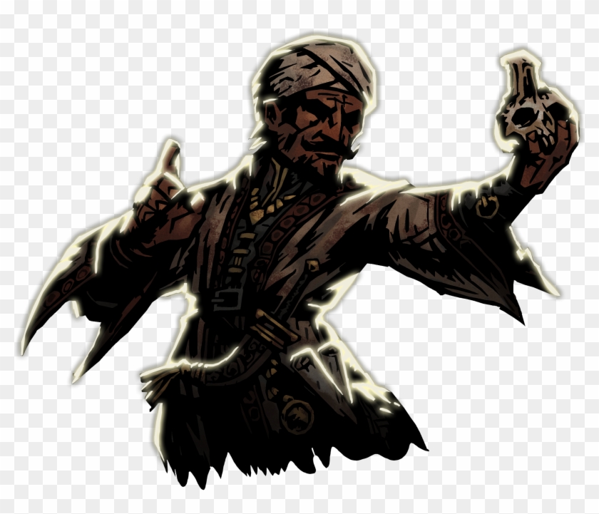 Want To Add To The Discussion - Darkest Dungeon Occultist Virtue Clipart #3157537