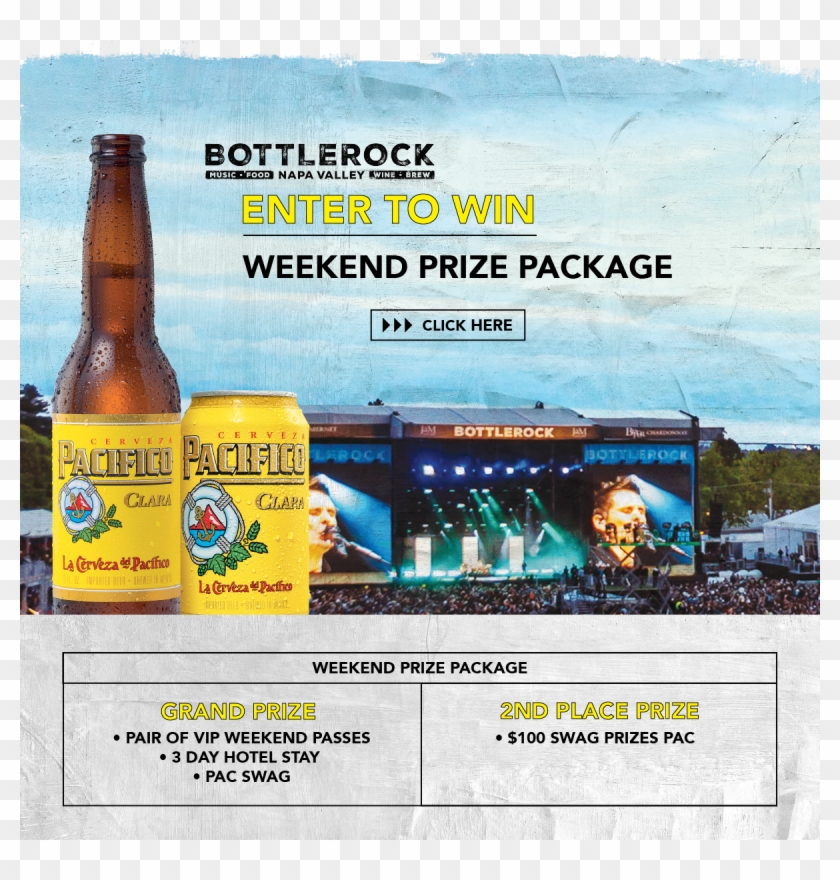 Jumbo Sticky Buns - Beer Bottle Clipart #3157638