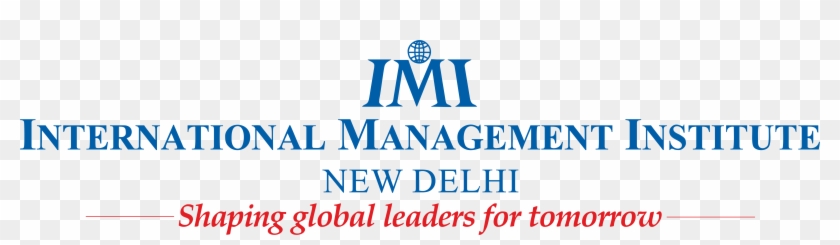 Imi Delhi Logo By Mr - International Management Institute Logo Clipart #3157736