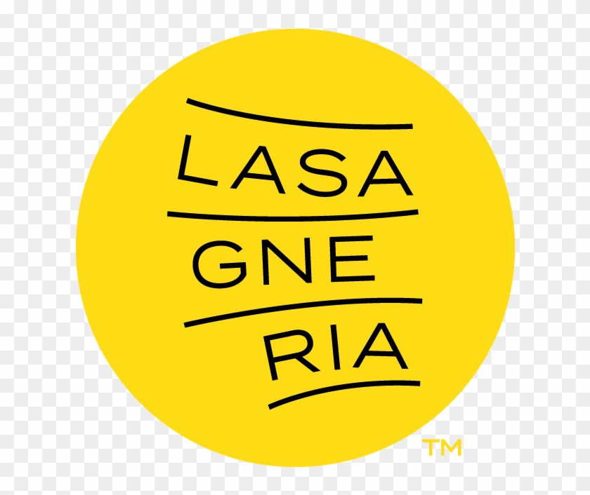 Lasagnaria Logo Yellow Circle Rgb Tm - Circle Clipart #3157762