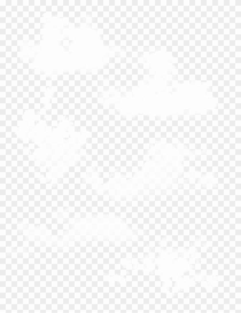 White Clouds Blue Sky Commercial Png And Psd - Sky Cloud Clipart