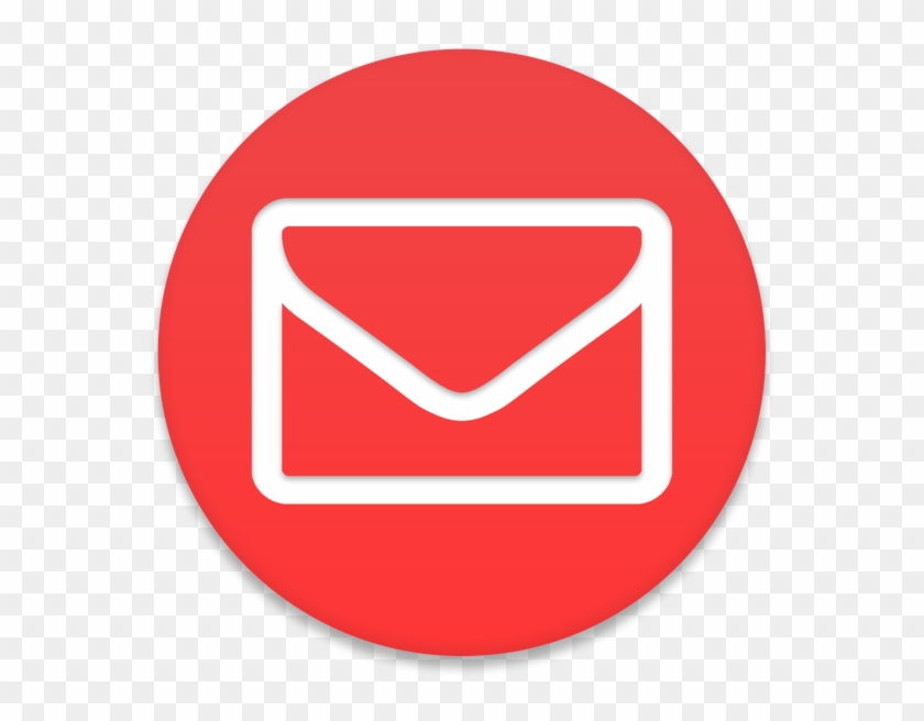 Mail For Gmail 4 - Mail Circle Icon Png Clipart #3157992