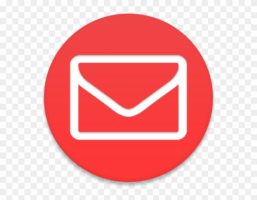 Mail For Gmail 4 - Mail Circle Icon Png Clipart