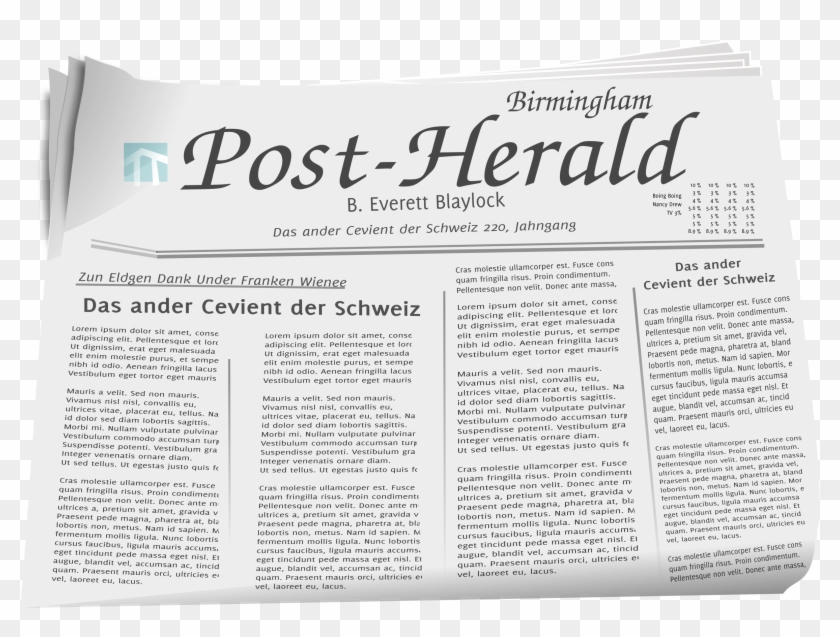 This Free Icons Png Design Of News Paper - Cite A Newspaper Article Clipart