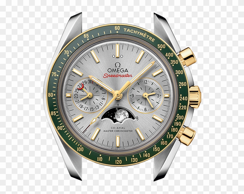 Moonphase Watch Grey Dial Clipart #3158243