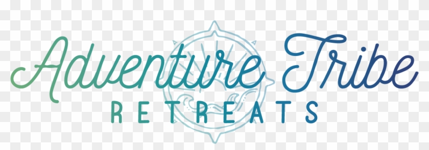 Adventure Tribe Retreats - Calligraphy Clipart #3158360
