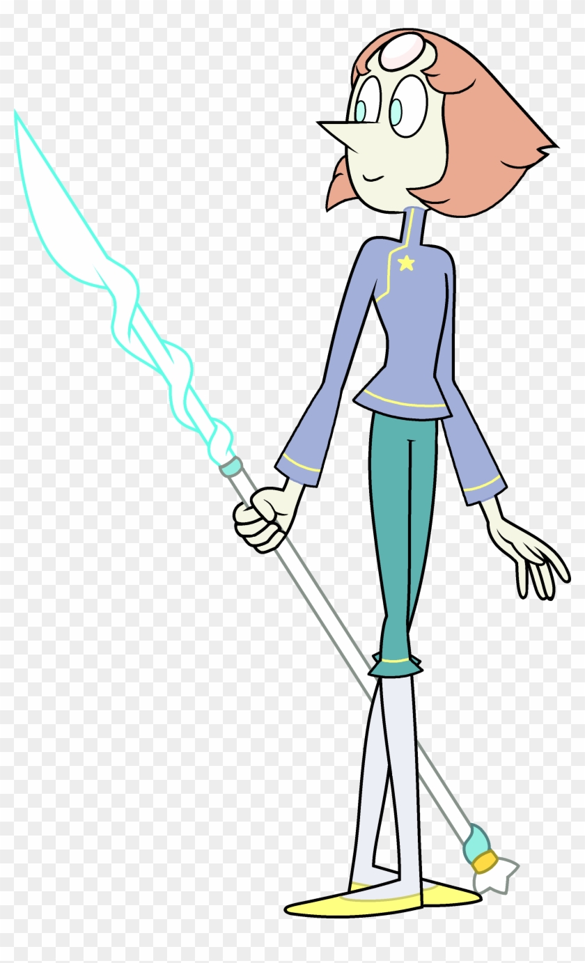 Pearl 7th Fan Regeneration Deko Kun - Steven Universe Pearl Transparent Clipart #3158480