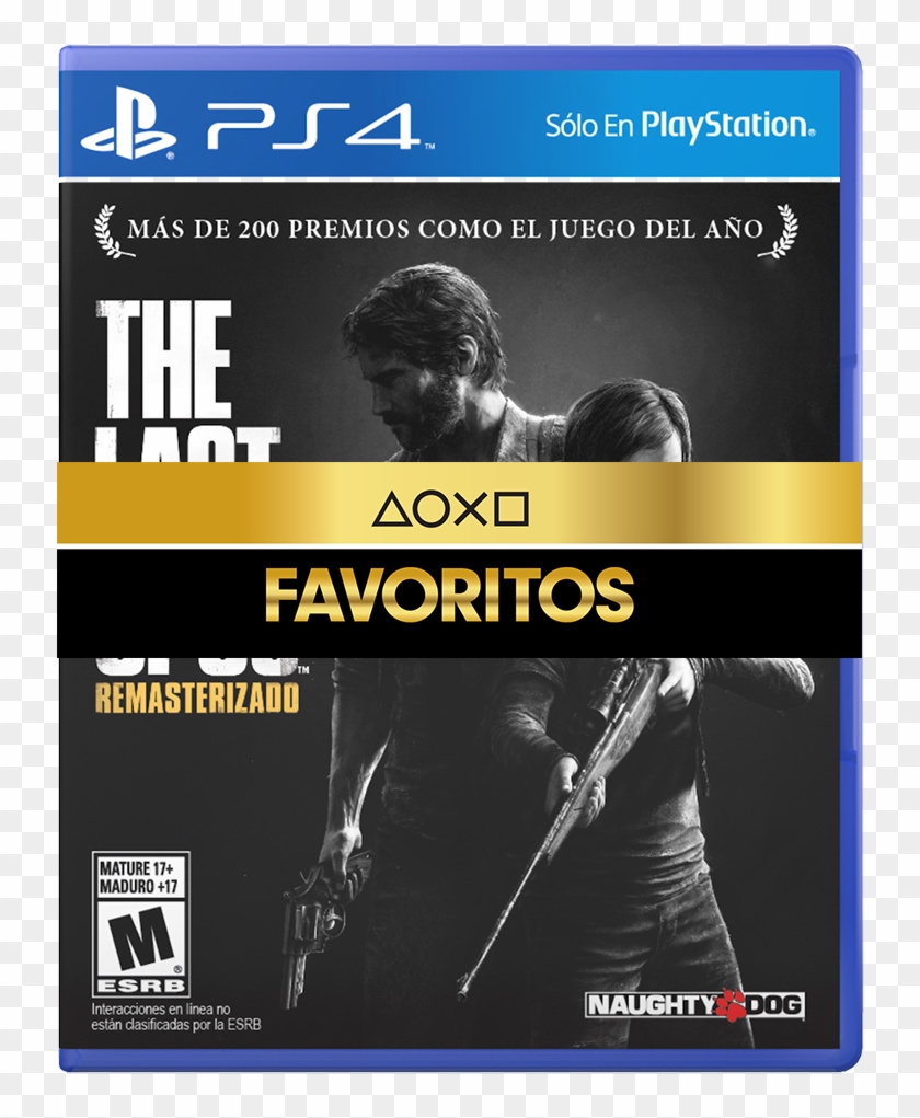 Ps4™ The Last Of Us™ Remasterizado - Last Of Us Remastered Hits Clipart