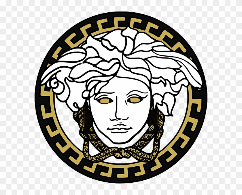 Versace Logo Quotes Quotesgram - Red Versace Logo Clipart