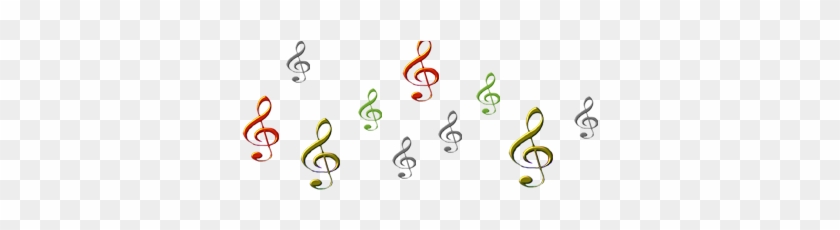 Music Symbols - Circle Clipart