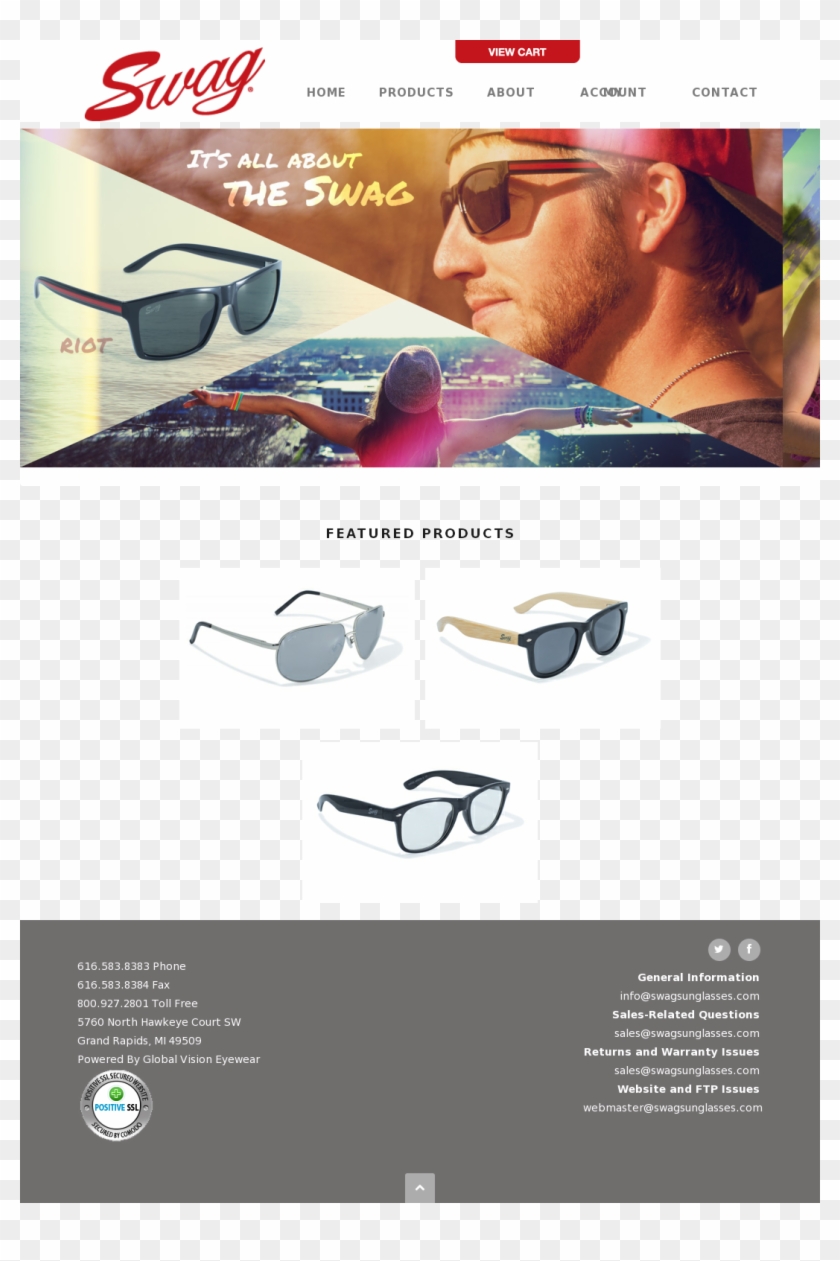 Swag Sunglasses Competitors, Revenue And Employees - Graphic Design Clipart