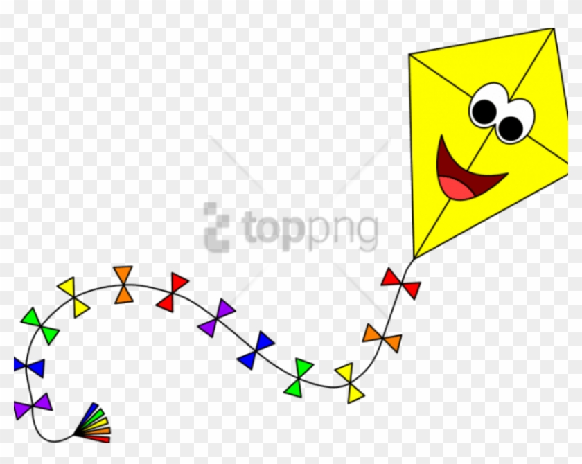 Free Png Download Kite - Clip Art Red Kite Transparent Png #3158946