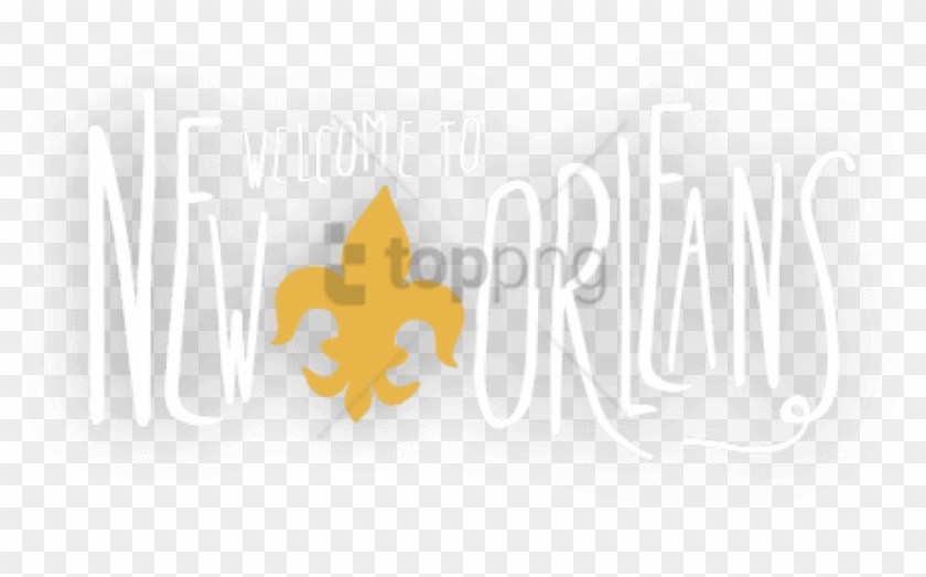 Free Png New Orleans Png Images Transparent - Emblem Clipart