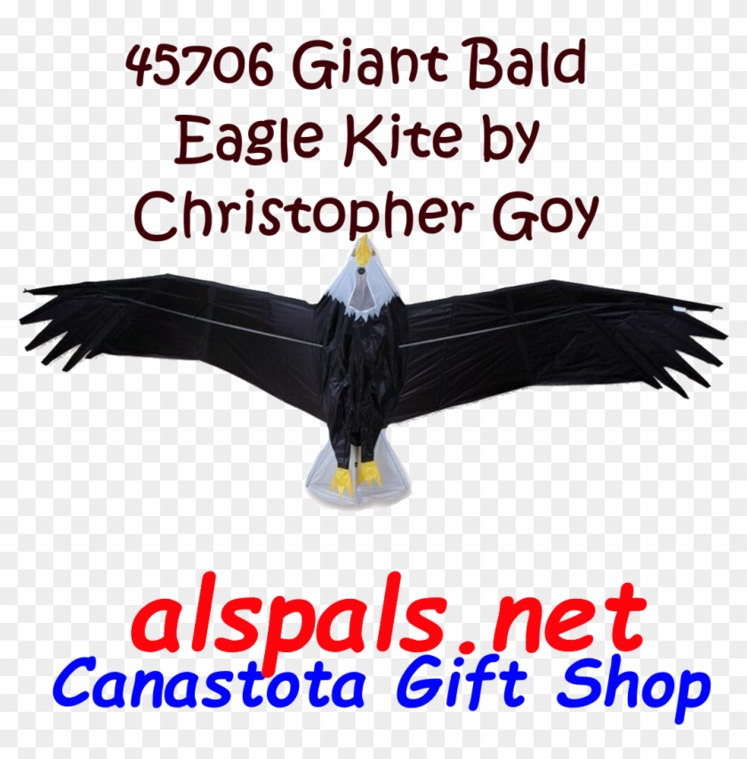 45706 Giant Bald Eagle - Bald Eagle Clipart #3159001