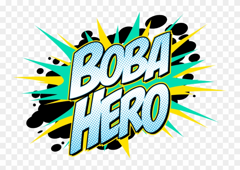 Boba-hero , Png Download - Graphic Design Clipart