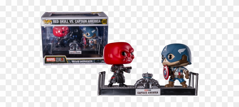 The First Ten Years - Red Skull Vs Captain America Pop Clipart