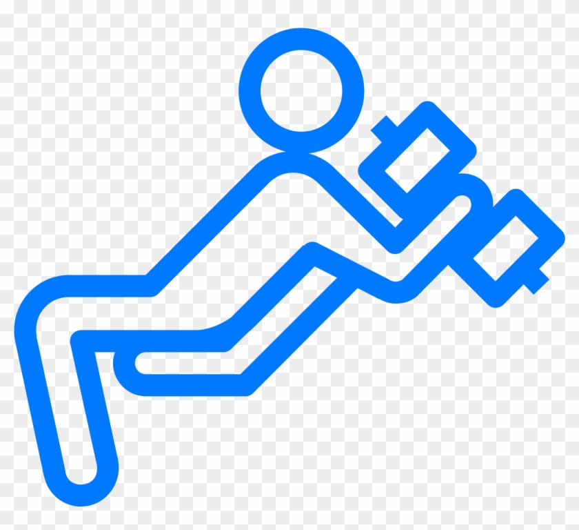 Fitness Svg Vector Icon - 國立 高雄 科技 大學 Clipart