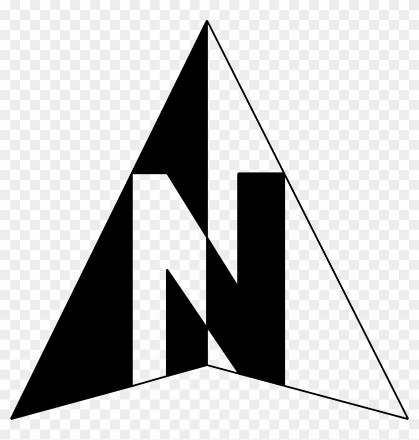 North Arrow Map - North Direction Png Clipart