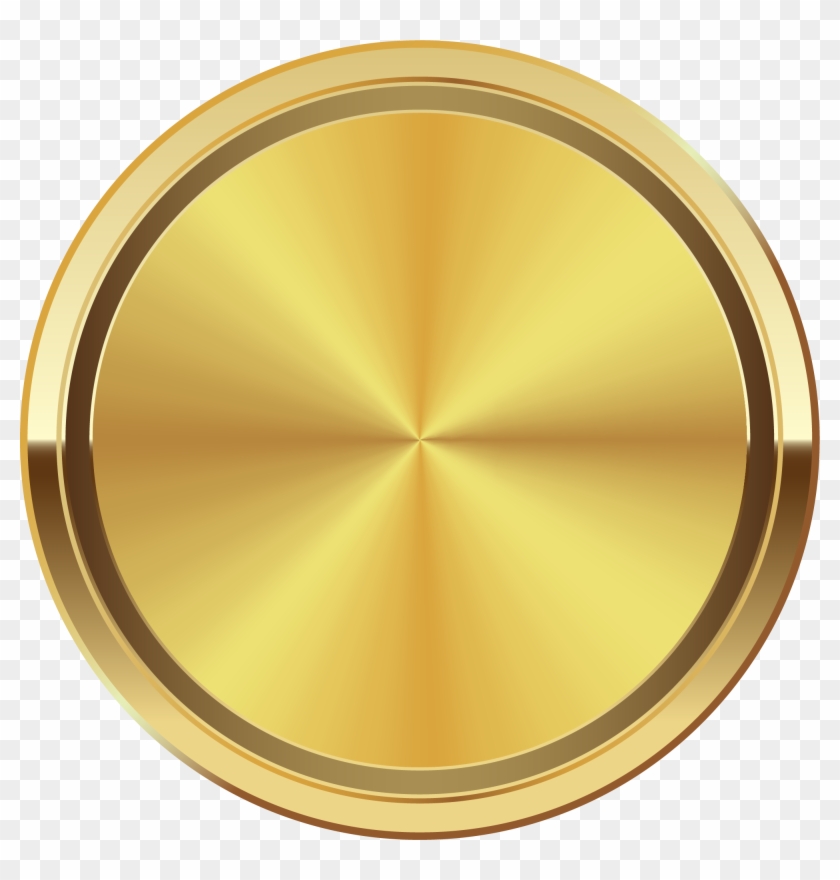 Clip Hay Brass Bronze - Golden Circle Png Transparent Png #3159491