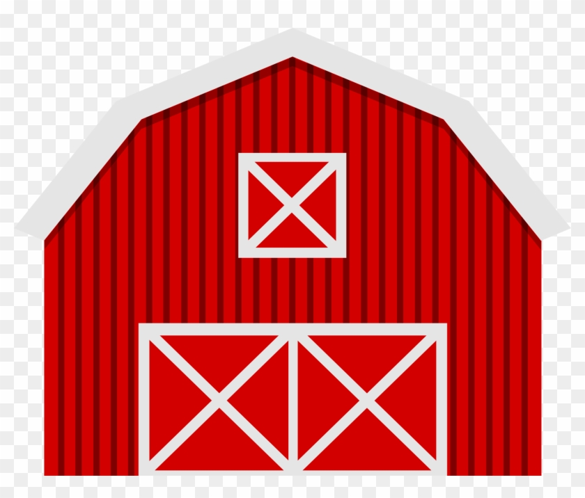 Barn Clipart Hay - Farm Clipart Transparent Background - Png Download