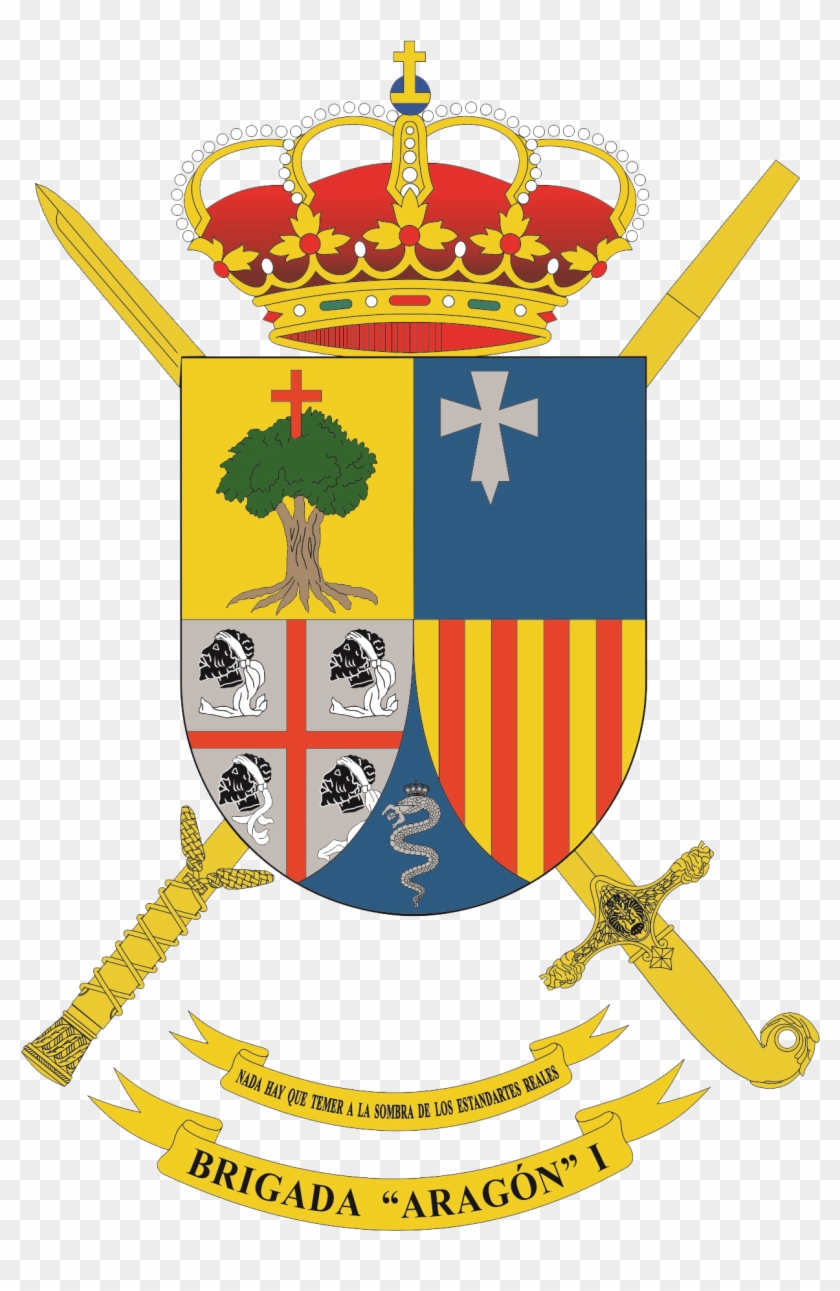 Escudo Brigada Aragon I Clipart