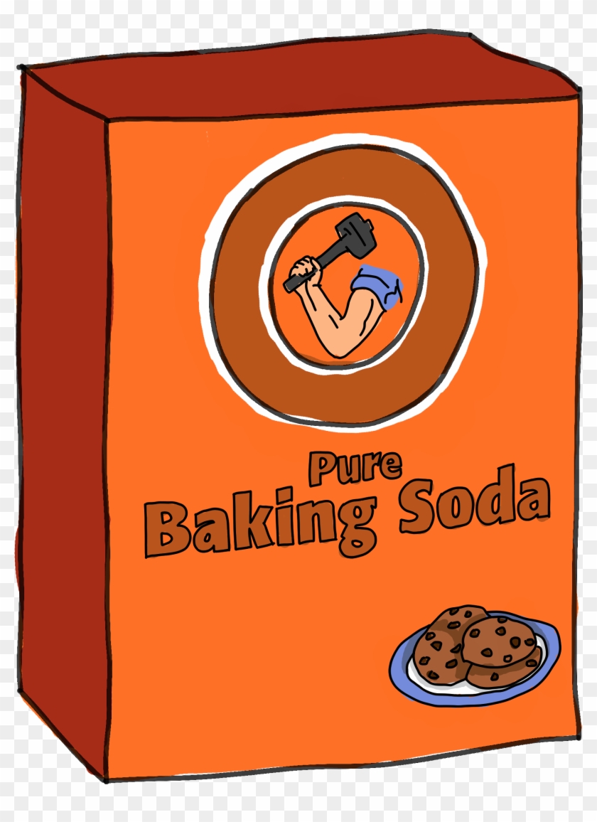 Scrubs, Whitens And Deodorizes Clipart #3159719