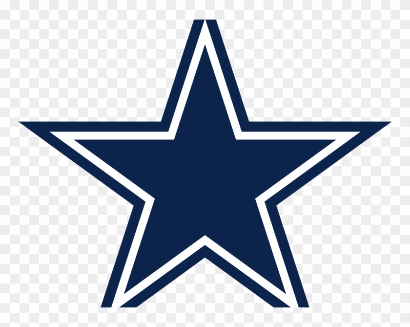 Dallas Cowboys Logo - Dallas Cowboys Star Clipart
