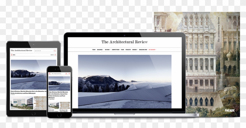 The Architectural Review - Architectural Review Facade Clipart